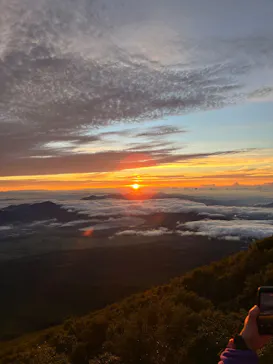 富士山吉田ルート（山梨県）に投稿された画像（2026/8/18）