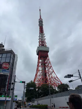 東京タワーに投稿された画像（2026/8/18）