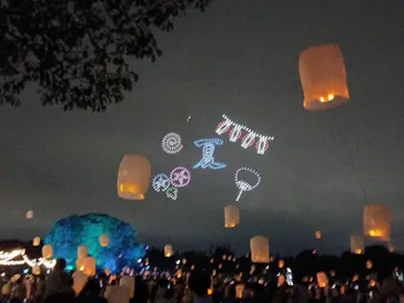 東京 星空と光の夏祭り（開催日：8月8日～16日）に投稿された画像（2026/8/18）