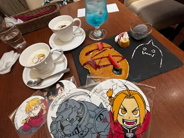 鋼の錬金術師×黄泉のツガイ展に投稿された画像（2026/8/18）