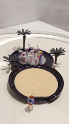 MINIATURE LIFE展2ー田中達也 見立ての世界ー（氷見市芸術文化館）に投稿された画像（2026/8/18）