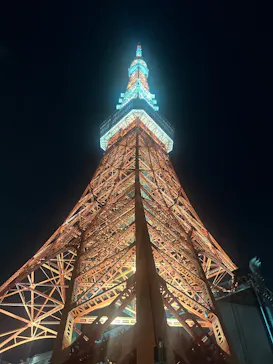 東京タワーに投稿された画像（2026/8/18）
