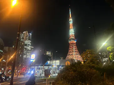 東京タワーに投稿された画像（2026/8/18）