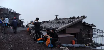 富士山吉田ルート（山梨県）に投稿された画像（2026/8/18）