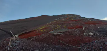 富士山吉田ルート（山梨県）に投稿された画像（2026/8/18）