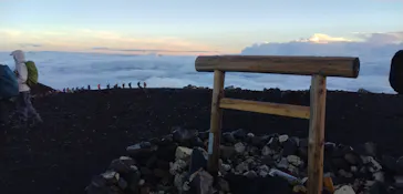 富士山吉田ルート（山梨県）に投稿された画像（2026/8/18）
