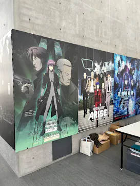 攻殻機動隊展　Ghost and the Shell　関西巡回展に投稿された画像（2026/8/18）