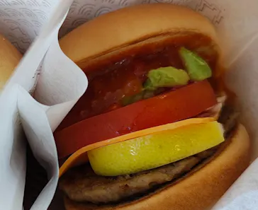 モスバーガーに投稿された画像（2026/8/18）