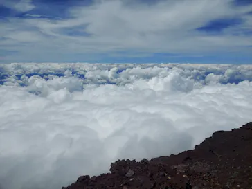 富士山吉田ルート（山梨県）に投稿された画像（2026/8/18）