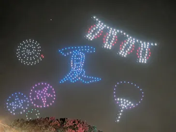 東京 星空と光の夏祭り（開催日：8月8日～16日）に投稿された画像（2026/8/18）