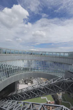 梅田スカイビル・空中庭園展望台に投稿された画像（2026/8/19）