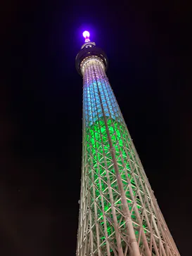 東京スカイツリー®に投稿された画像（2026/8/19）
