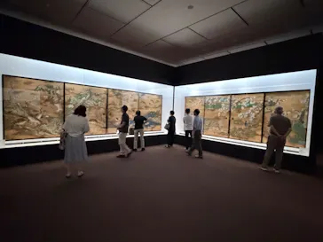 東京都美術館開館100周年記念　大英博物館日本美術コレクション　百花繚乱～海を越えた江戸絵画に投稿された画像（2026/8/19）
