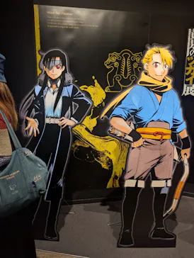 鋼の錬金術師×黄泉のツガイ展に投稿された画像（2026/8/19）