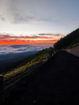 富士山吉田ルート（山梨県）に投稿された画像（2026/8/19）