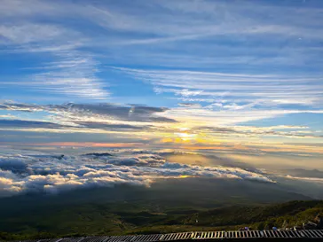 富士山吉田ルート（山梨県）に投稿された画像（2026/8/19）