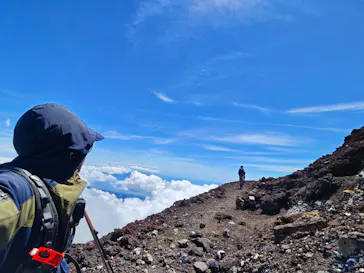 富士山吉田ルート（山梨県）に投稿された画像（2026/8/19）