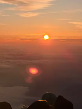 富士山吉田ルート（山梨県）に投稿された画像（2026/8/19）