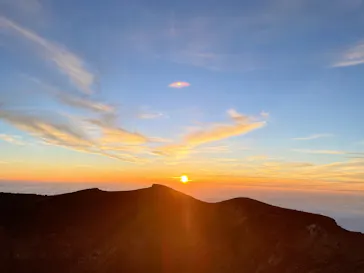 富士山吉田ルート（山梨県）に投稿された画像（2026/8/19）