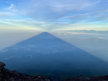 富士山吉田ルート（山梨県）に投稿された画像（2026/8/19）