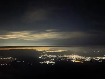 富士山吉田ルート（山梨県）に投稿された画像（2026/8/19）