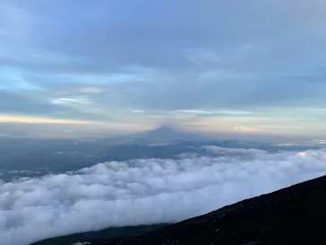 富士山吉田ルート（山梨県）に投稿された画像（2026/8/19）