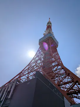 東京タワーに投稿された画像（2026/8/20）
