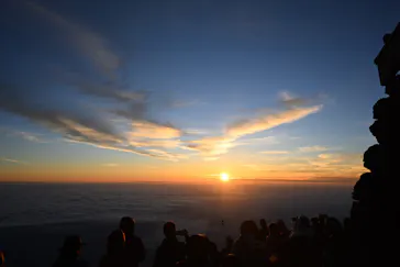 富士山吉田ルート（山梨県）に投稿された画像（2026/8/20）