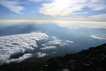 富士山吉田ルート（山梨県）に投稿された画像（2026/8/20）
