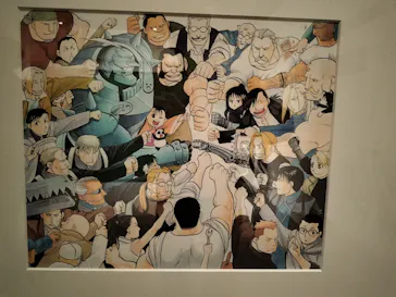 鋼の錬金術師×黄泉のツガイ展に投稿された画像（2026/8/20）