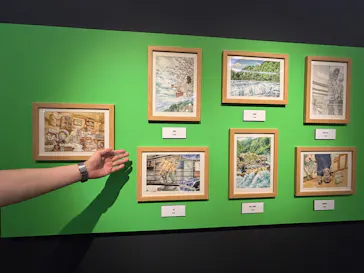 プレバト才能アリ展　芸能人の名作と劇的添削2012‐2026に投稿された画像（2026/8/20）