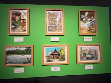 プレバト才能アリ展　芸能人の名作と劇的添削2012‐2026に投稿された画像（2026/8/20）