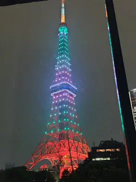 東京タワーに投稿された画像（2026/8/20）