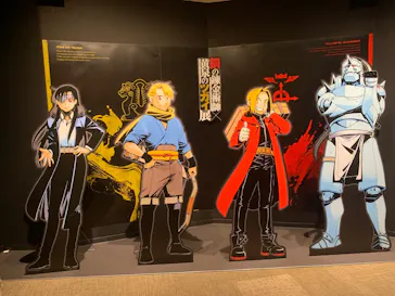 鋼の錬金術師×黄泉のツガイ展に投稿された画像（2026/8/20）