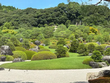 足立美術館に投稿された画像（2026/8/20）