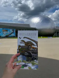 福井県立恐竜博物館に投稿された画像（2026/8/20）