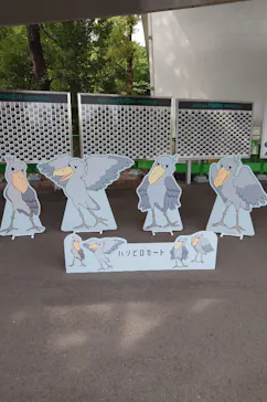 上野動物園 ハシビロカートに投稿された画像（2026/8/20）