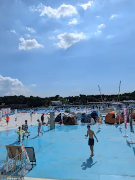稲毛海浜公園（SUNSET BEACH PARK INAGE）に投稿された画像（2026/8/20）