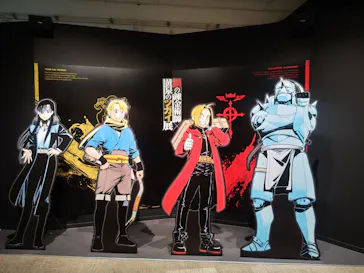 鋼の錬金術師×黄泉のツガイ展に投稿された画像（2026/8/21）