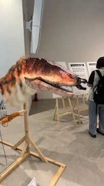 「YAESU KIDS EXPO 2026 ダイナソーラボ」～東京ミッドタウン八重洲でティラノサウルスと学ぼう！～に投稿された画像（2026/8/21）