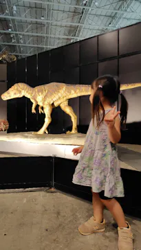 ヨコハマ恐竜展２０２６～恐竜の食卓大図鑑～に投稿された画像（2026/8/21）