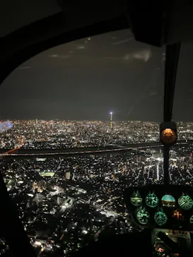 東京夜景ヘリコプターに投稿された画像（2026/8/21）