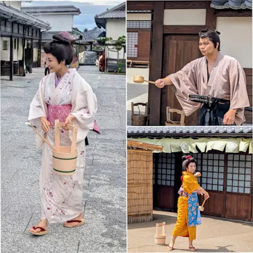 【嵐山から約15分！】太秦映画村に投稿された画像（2026/8/21）