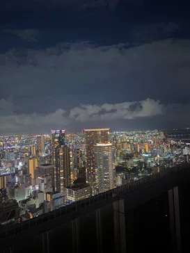 梅田スカイビル・空中庭園展望台に投稿された画像（2026/8/21）