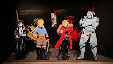 鋼の錬金術師×黄泉のツガイ展に投稿された画像（2026/8/21）
