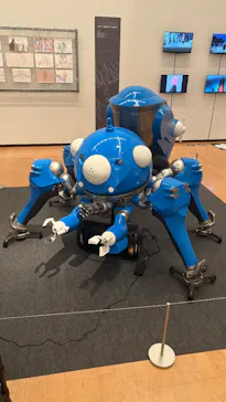 攻殻機動隊展　Ghost and the Shell　関西巡回展に投稿された画像（2026/8/22）