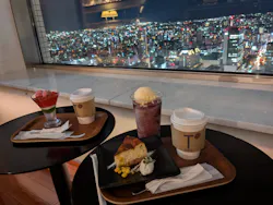 JRタワー展望室 タワー・スリーエイトに投稿された画像（2026/8/22）