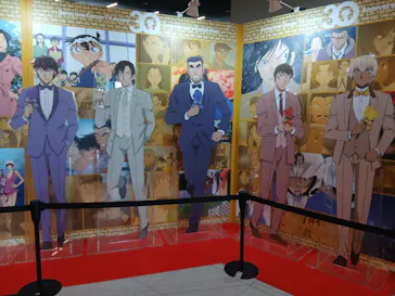 放送30周年記念 TVアニメ 『名探偵コナン』展ー大阪開催ーに投稿された画像（2026/8/22）