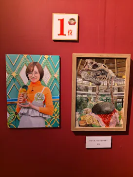 プレバト才能アリ展　芸能人の名作と劇的添削2012‐2026に投稿された画像（2026/8/22）