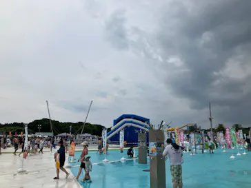 稲毛海浜公園（SUNSET BEACH PARK INAGE）に投稿された画像（2026/8/22）